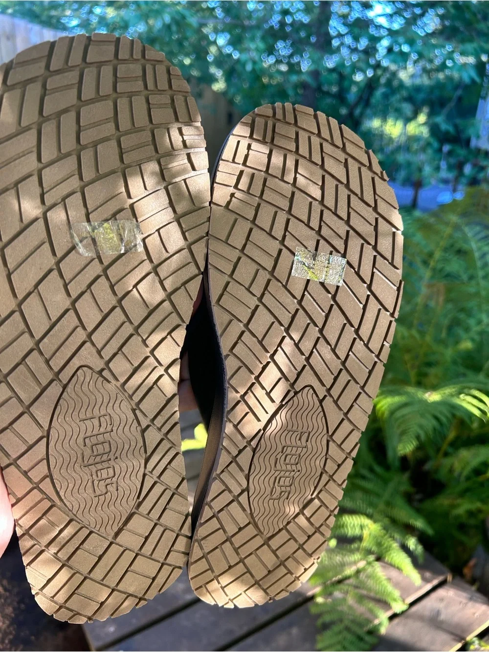 Flojos - Black Men’s Ryan Sandals